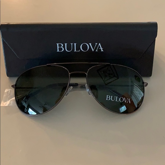 Bulova Men’s Sunglasses - Picture 2 of 2
